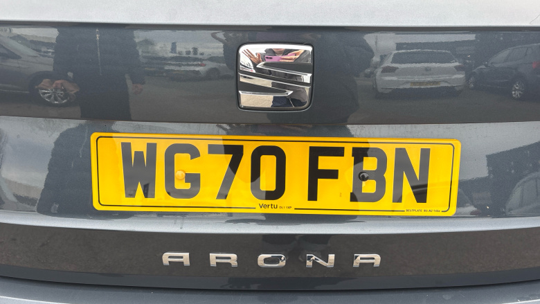 SEAT Arona 1.0 TSI 110 FR Sport [EZ] 5dr Petrol Hatchback